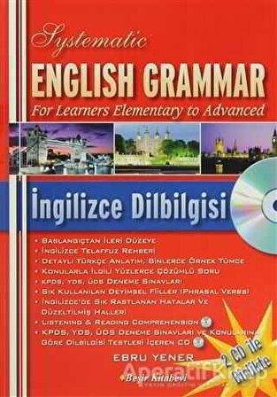 Systematic English Grammar - İngilizce Dilbilgisi (CDli) - Ebru Yener - Beşir Kitabevi