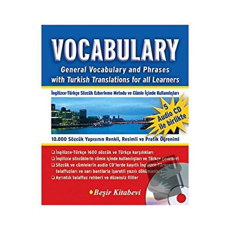 Vocabulary 5 Audi CD ile Birlikte / Beşir Kitabevi / Kolektif