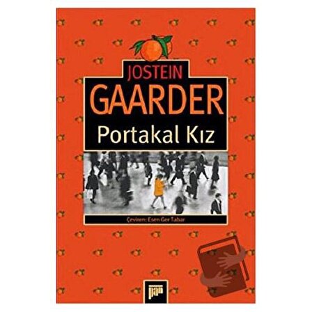 Portakal Kız / Pan Yayıncılık / Jostein Gaarder