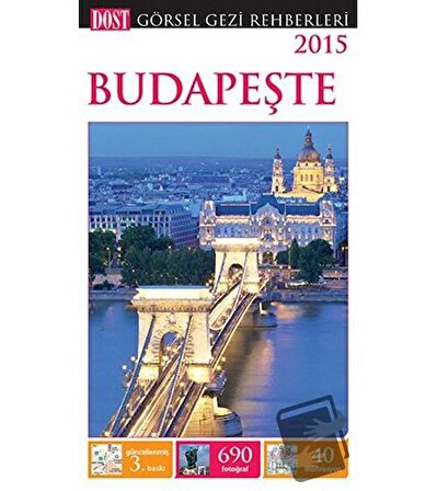 Budapeşte Görsel Gezi Rehberi / Dost Kitabevi Yayınları / Kolektif