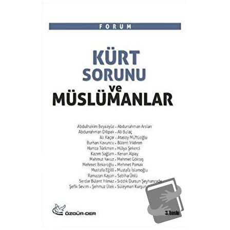 Kürt Sorunu ve Müslümanlar / Özgür Der / Kolektif