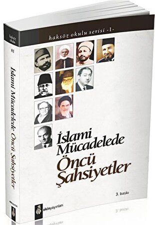 İslami Mücadelede Öncü Şahsiyetler / Edisyon