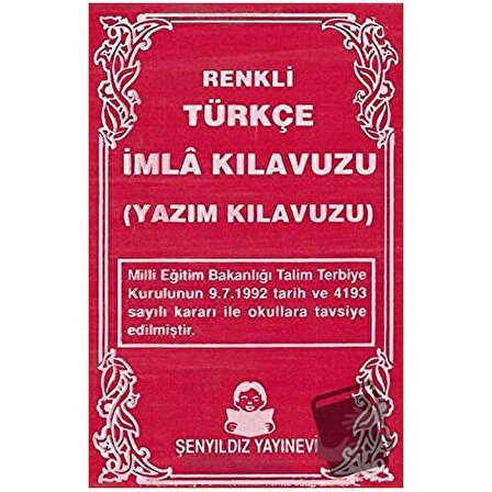 Türkçe İmla Kılavuzu