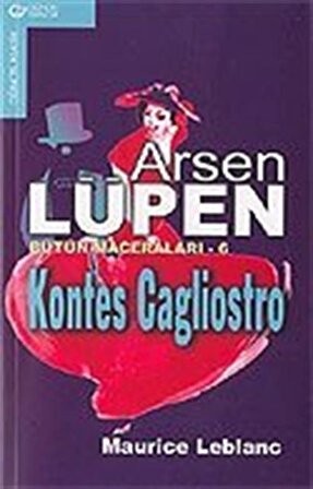 Arsen Lüpen Bütün Maceraları - 6 Kontes Cagliostro