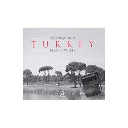 Best View From Turkey Black   White (Ciltli) / Elips Kitap / Kolektif