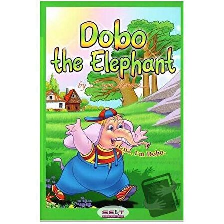 Dobo The Elephant + Cd / Selt Publishing / Kolektif