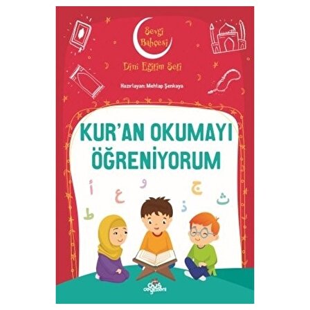 Sevgi Bahçesi Dini Eğitim Seti - Mehtap Şenkaya - Düş Değirmeni Yayınları