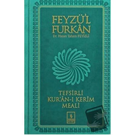 Feyzü'l Furkan Tefsirli Kur'an ı Kerim Meali (Orta Boy ) (Ciltli) / Server Yayınları