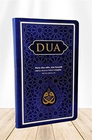DUA (Evrâd-ı Şerîfe) Cep Boy Arapça+Türkçe - LACİVERT (Genişletilmiş yeni baskı) / Kolektif