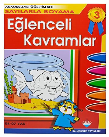 Eğlenceli Kavramlar 5 Kitap Takım