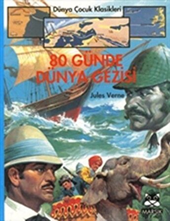 80 Günde Dünya Gezisi / Jules Verne