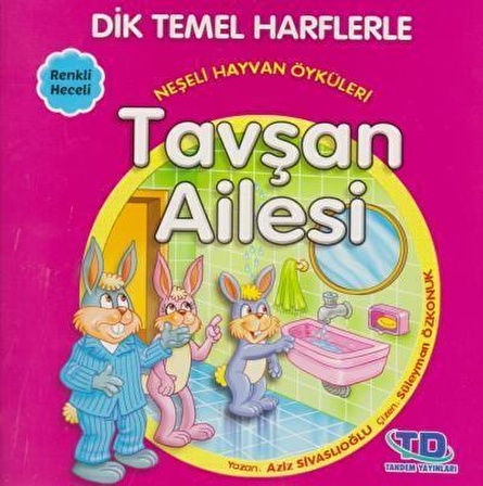 Tandem 1. Sınıflar İçin Neşeli Eğlenceli Hayvan Öyküleri 10 Kitap