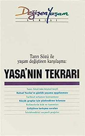 Tanrı Sözü ile Yaşam Değiştiren Karşılama: Yasa'nın Tekrarı