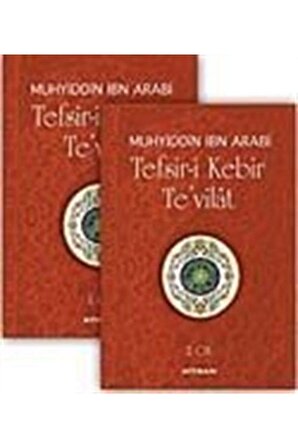 Tefsir-i Kebir Te'vilat (2 Cilt)