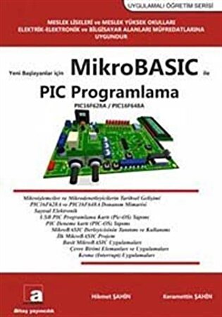 Yeni Başlayanlar İçin Mikrobasic ile PIC Programlama