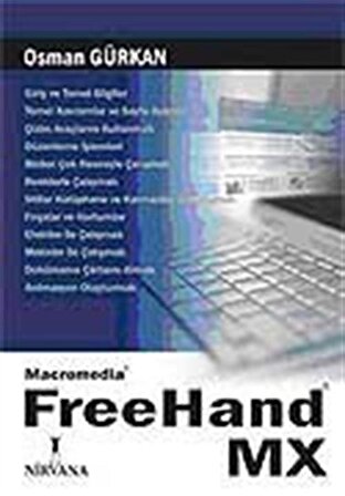 Macromedia FreeHand MX / Osman Gürkan
