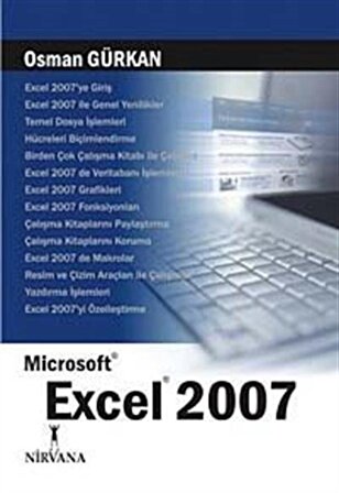 Microsoft Excel 2007 / Osman Gürkan