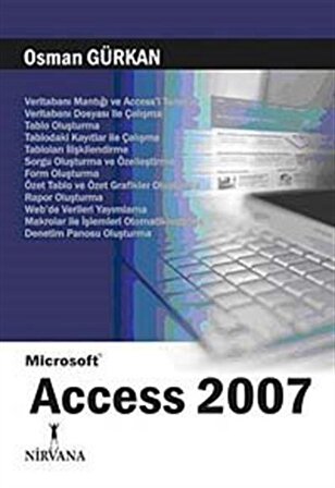 Microsoft Access 2007 / Osman Gürkan