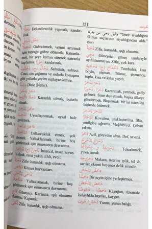 Arapça Türkçe / Türkçe Arapça Sözlük Talat Uçman,15x20 Cm. Ciltli, Dönüşümlü Sözlük