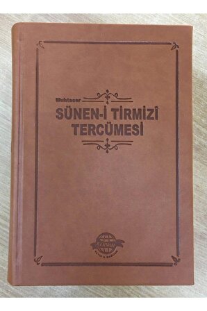 Muhtasar Sünen-i Tirmizi Tercümesi, Arapça-türkçe, 17x24 Cm. Termo Lüks Ciltli, Kervan