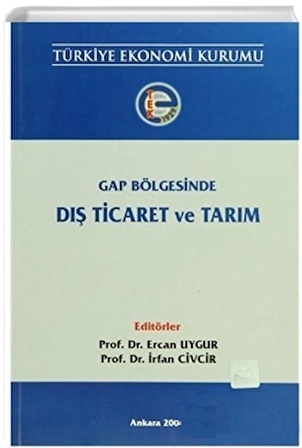 Gap Bölgesinde Dış Ticaret ve Tarım