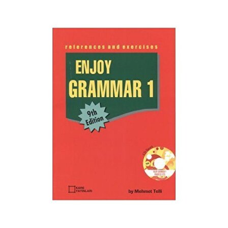 Kare Yayınları Enyoj Grammar 1 9Th Edition