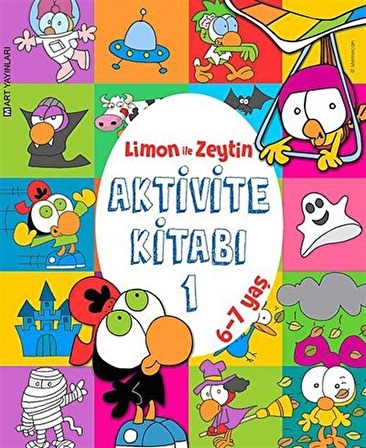 Sizinkiler-Limon ile Zeytin Aktivite Kitabı 1 / Salih Memecan