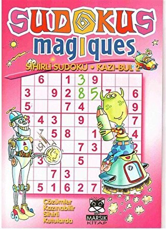 Sudokus Magiques 2 & Sihirli Sudoku - Kazı Bul 2 / Kolektif