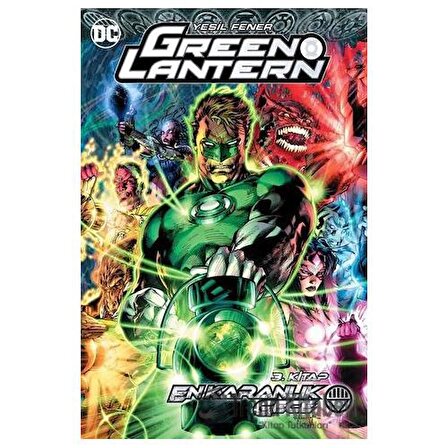 Green Lantern Cilt 3   En Karanlık Gece