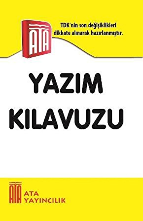 Yazım Kılavuzu