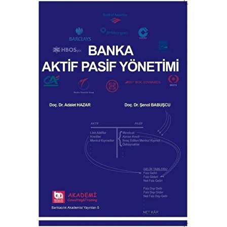 Akademi Banka Aktif Pasif Yönetimi Akademi Consulting Yayınları