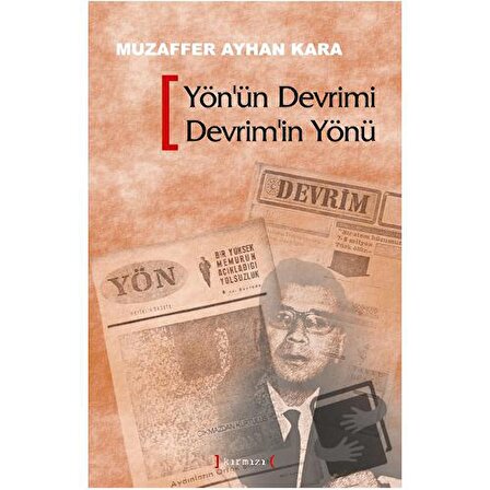 Yön’ün Devrimi Devrim’in Yönü / Kırmızı Yayınları / Muzaffer Ayhan Kara