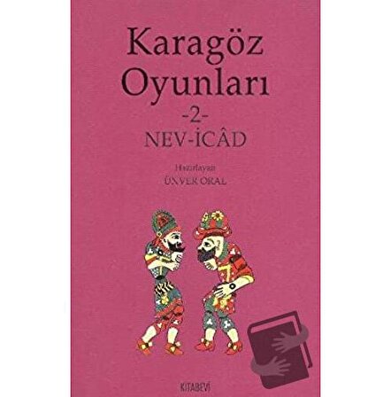 Karagöz Oyunları 2 Nev İcad / Kitabevi Yayınları / Kolektif