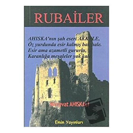Rubailer / Emin Yayınları / Mircevat Ahıskalı