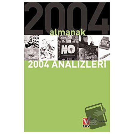 Almanak 2004 Analizleri / Sosyal Araştırmalar Vakfı / Kolektif