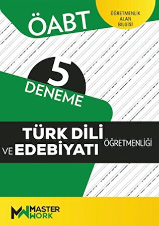 Öabt - Türk Dili Ve Edebiyatı Öğretmenliği - 5 Deneme