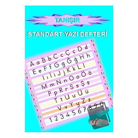 Büyük Standart Yazı Defteri / Tanışır Yayınları / Elif K. Tanışır,Ferzende