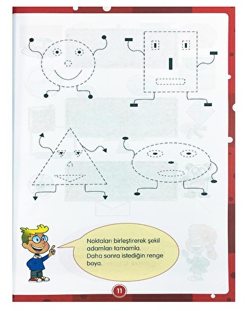 5-6 Yaş Matematik Etkinlikleri Yapa Yayınevi