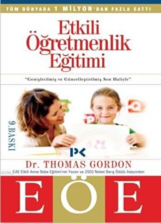Etkili Öğretmenlik Eğitimi - Thomas Gordon - Profil Kitap