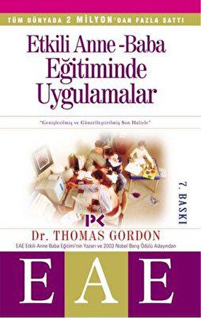 Etkili Anne Baba Eğitimde Uygulamalar - Thomas Gordon - Profil Kitap Yayınları