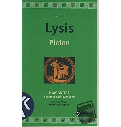 Lysis / Kabalcı Yayınevi / Platon (Eflatun)