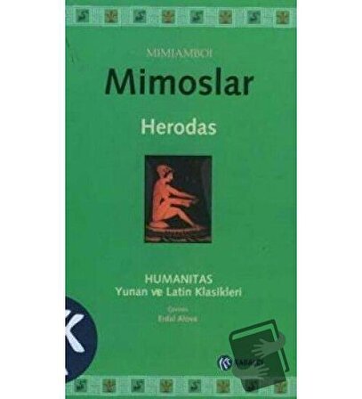 Mimoslar / Kabalcı Yayınevi / Herodas