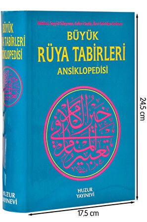 Büyük Rüya Tabirleri Ansiklopedisi Kitabı (Nablusi, Seyyid Süleyman, Caferi Sadık, İbn-i Sirin'den Derlenen)-1581