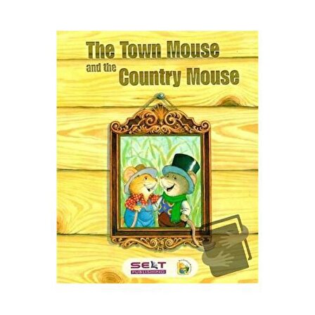 The Town Mouse and The Country Mouse (2) + Cd