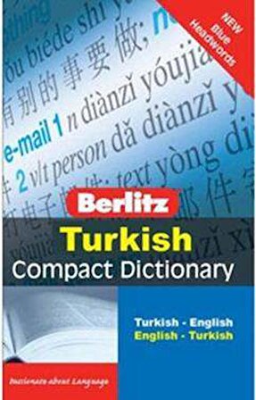 Bertlitz Turkish Compact Dictionary (Türkish-English - English-Turkish)