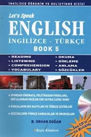 Let’s Speak English Book 5