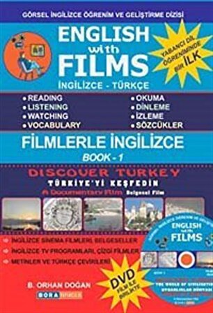 English With Films Filmlerle İngilizce-Book-1 (Cd Ekli) / B. Orhan Doğan