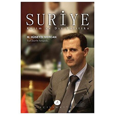 Suriye / Açılım Kitap / Muhammed Hüseyin Mercan