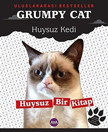 Grumpy Cat Huysuz Kedi & Huysuz Bir Kitap