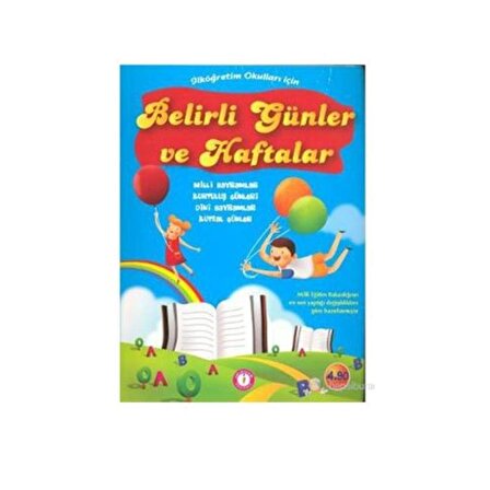 Belirli Günler Ve Haftalar-Kolektif